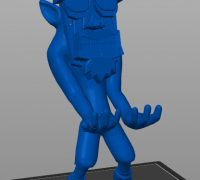 crash bandicoot holder 3D Models to Print - yeggi