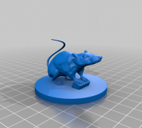 3D file Rat King 🐀・3D print model to download・Cults