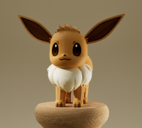 3D Print of Eevee(Pokemon) by SGTremblay