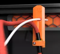 Motor b cable cover for Voron 2.4 by FunFunBoy, Download free STL model
