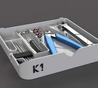 A1 Mini Tool Box by hfoster52, Download free STL model