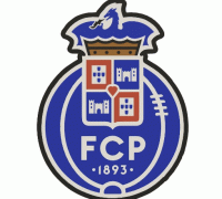 STL file FC PORTO Logo 🏈・Template to download and 3D print・Cults