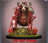 3D Printed Queen Of Hearts (Red Queen) Cosplay Costume accessories –  3DPrintProps