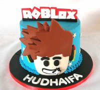 STL file Roblox - Character Face - Cookie Cutter - Fondant - Polymer Clay  🍪・3D print design to download・Cults