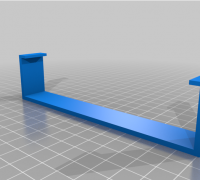 STL file Under Desk Cable Management Hook 🔌・3D print design to
