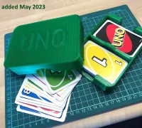 UNO: Draw Card Holder by Scheimann, Download free STL model