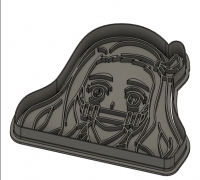 cookie stencil holder 3D Models to Print - yeggi