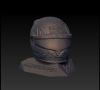 STL file Max Verstappen keychain 🗝️・Template to download and 3D print・Cults