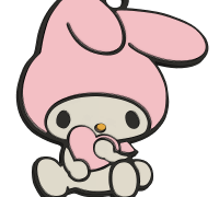 1,402 My Melody Images, Stock Photos, 3D objects, & Vectors