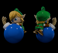 3D file Link - Zelda Oot 🔗・Design to download and 3D print・Cults