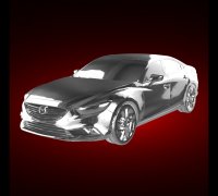 Mazda 6 GJ 2018 3D-Modell - Herunterladen Fahrzeuge on