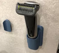 Philips OneBlade Pro 360 Shaver Wall Mount by Dąbal, Download free STL  model