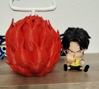 3D Printable One Piece Mera Mera no Mi (Devil's fruit) by Khoa