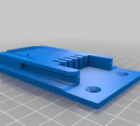 Archivo STL Adaptador de batería Einhell a Makita 18V 🧞‍♂️・Design para  impresora 3D para descargar・Cults