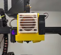 Ender 3 V2 NEO Hotend Cover.new by bbtv1hp, Download free STL model