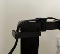 ENDER 3 V3 SE - Cable Holder Z-AXIS by Clslee Lee, Download free STL model