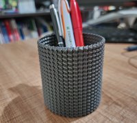 3D Printable Small Pencil Box by MING