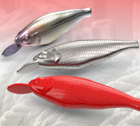 fish lures 3D Models to Print - yeggi