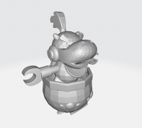 STL file Bowser Jr 3D print model 🐢・3D print object to download・Cults