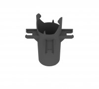 Free 3D file cup holder for BMW E60/E61 👽・Design to download and