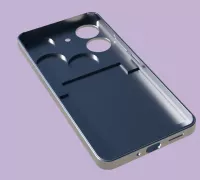 STL file POCO X3 Pro Phone Case 📞・3D printer model to download・Cults