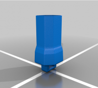 STL file Hesacore Grip Padel Hexagonal 🎾・3D printing model to  download・Cults