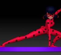 STL file Miraculous - Ladybug yoyo 🐞・3D printer design to
