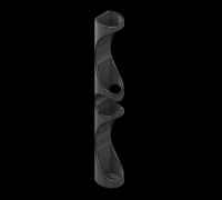 Free 3D file Wall bracket for fishing reels 🎣・3D printable object to  download・Cults