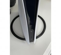 PS5 Slim How to Attach Stand (Horizontal)! 