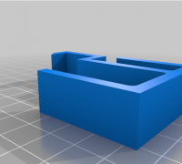 STL file Under Desk Cable Management Hook 🔌・3D print design to