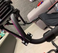 STL file Thrustmaster T818 (T 818) cockpit mount plate 🏎️・3D printer model  to download・Cults