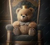 Teddy Bear Sitting - Cookie Cutter