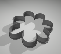 The Octo-Crumbler - 8-way Crumbl™ Cookie Cutter by CAR, Download free STL  model