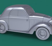 fiat 500 3D Models to Print - yeggi - page 4