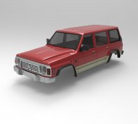 Nissan Patrol 5-door [Y60] 3D Model (1987) - 3DCADBrowser