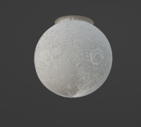 moon lithophane 3D Models to Print - yeggi