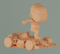 Archivo STL FERNANDO ALONSO FUNKO POP ⚽・Modelo de impresora 3D