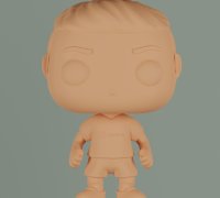 STL file Funko Soccer Player ⚽・3D print object to download・Cults