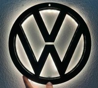 logo Volkswagen | 3D Print Model
