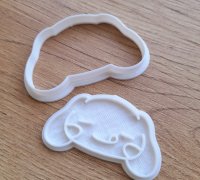 STL file cinnamoroll cookie cutter 🍪・3D printer model to
