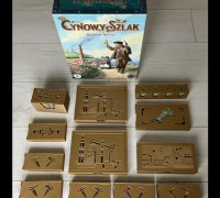 Free STL file Hero Realms game organizer ♟・3D printing model to  download・Cults