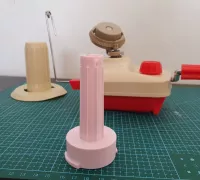 Free STL file Yarn winder drill attachment 🧶・Model to download and 3D  print・Cults