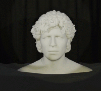 busto maradona 3D Models to Print - yeggi