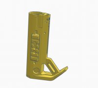 Free STL file 21 mm Picatinny rail 🔫・3D print model to download・Cults