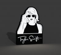 OBJ file Taylor Swift Funko 🎵・3D printable design to download・Cults