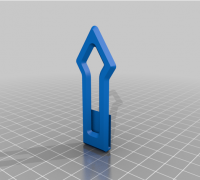 STL file Ender 3 V3 KE bookmark 🔖・3D printer design to download