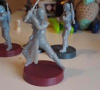 3D file STAR WARS LEGION: Mandalorian Neo Crusaders - Collection ⭐・3D print  design to download・Cults