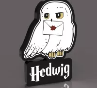 Creating Hedwig with cold porcelain
