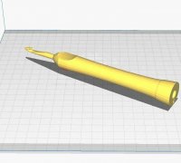 Free 3D file crochet needles 🪡・Object to download and to 3D