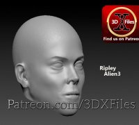 Diadema Alien 3 ojos by Quique Crimson, Download free STL model